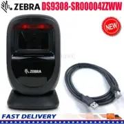 Zebra DS9308-SR00004ZZWW 1D 2D QR Code Desktop Handheld USB Barcode Scanner Kit