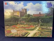 MB 1991 Super Big Ben Puzzle Shakespeare's Garden England 2000 Pc NOS SEALED