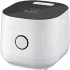 Rice Cooker, 3L Portable Non-Stick Rice Maker with 9 Cooking Functions Smart ...