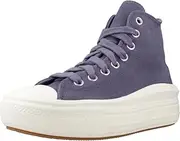 [Converse] Chuck Taylor All Star Move Platform Suede Purple