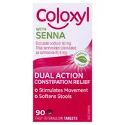 Coloxyl With Senna 90 Tablets