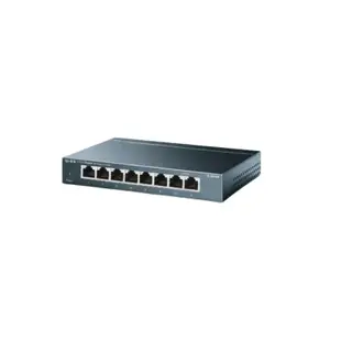 TP-LINK TL-SG108 8埠 10/100/1000Mbps專業級Gigabit交換器