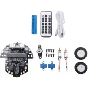 Robot Programmable Robotic Kit Based on BBC Microbit V2 and V1 for STEM1418