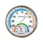 Round Weather Temperature Humidity Meter Gauge Hygrometer/Thermometer