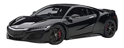 AUTOart 1/18 Honda NSX NC1 2016 Berlina Black Diecast Model