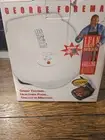 George Foreman Grill Champ Size With Bonus Grill Sponge Knockout the Fat