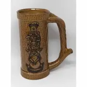 Wilderness Lodge Resort Large Mug Disney Parks Mickey Donald Goofy Humphrey