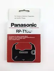 Panasonic Correctable Film Typewriter Ribbon Cassette RP-T132 Japan RK-T Prefix