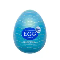 在飛比找蝦皮商城優惠-日本TENGA COOL清涼款 EGG-001C 波紋挺趣 