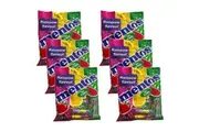 12x Mentos Assorted Fruit Flavour Mini Rolls Chewy Soft Candy Bag 120g Rainbow