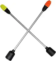 BESPORTBLE Sprayer Pole Replacement 2pcs Long Sprayer Rod Extension Pole Fogger Wand