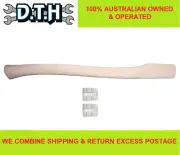 HEAVY DUTY 800MM SOLID HARDWOOD AXE HANDLE WITH AXE WEDGES