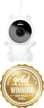Uniden FHD Smart Wi-Fi Baby Camera