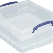Really Useful Box - 7 Litre Clear (Pack of 2)