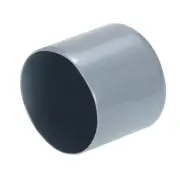 4pcs Rubber End Caps 45mm ID Bolt Cap Cover Screw Thread Protectors Grey