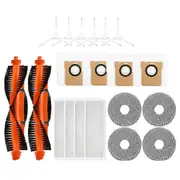 For M30 Pro C107 Replacement Spare Parts Accessories Mop Cloth Dust Bag Hepa Filter Main Brush