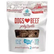 Farmland Traditions Dogs Love Beef Jerky Dog Treats 40