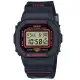 【CASIO 卡西歐】G-SHOCK Kelvin HoeflerXPowell Peralta合作經典錶款 黑紅_ DW-5600KH-1_42.8mm