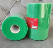 Lot Of 2 Green Christmas Tulle Ribbon Roll - 6" x 100 Yards ( 300ft, 91m) Each