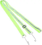 SOESFOUFU Car Cover Protection Warning Barrier Tape Car Rain Cover Accessories Reflective Trim Tape for Running Jackets Reflective Tape for Clothing Safety Tape for Bags Elastic Fabric Green