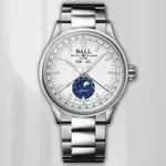 BALL 波爾 ENGINEER II MOON CALENDAR 月相機械腕錶 送禮推薦-40MM NM3016C-S1J-WH