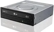 LG 24xDVD+-R,12xDVD-RAM,DL,Black,SATA, Bulk Pack, Cyberlink Power2Go Software,