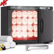 Professional Hot Towel Warmer Cabinet, 23L Large Capacity, Use for Facial Spa, H