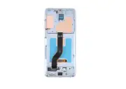 Samsung Galaxy S20 Plus OLED Screen Replacement Digitizer with Frame G985 /