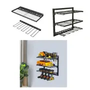 Tool Shelf Tool Room Accessory Garage Tool Storage Rack Power Tool Organizer