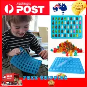 50 Candy Maker Bear Mold Ice Chocolate Tray Gummy Cavity Silicone Red Green Blue
