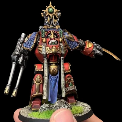 Contemptor-Osiron Dreadnought Warhammer 40K Thousand Sons Presale Painted FW