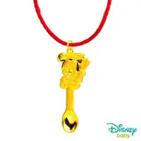 在飛比找ETMall東森購物網優惠-Disney迪士尼系列金飾 黃金湯匙-榜首米奇款