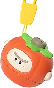 Rotating Top Toy,Cartoon Fruit Rotating Top Table Game - Educational Preschool Learning Activity, Interactive Balance Desktop Toy for Classroom School Kindergarten Home
