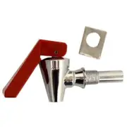 Wilbur Curtis WC-37252 Chrome Hot Water Faucet