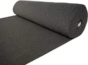 1m x 2m w 4Way Stretch Carpet Dark Grey - Campervan Motorhome Truck Lining 4-Way