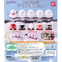 在飛比找蝦皮購物優惠-[御宅族] BANDAI 代理 轉蛋 扭蛋 北海道山雀公仔夾