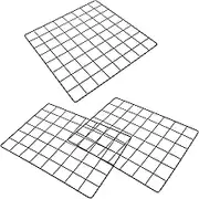 Grid Wall Metal Wall Decoration Wall Grid Panel Wall Mount Photo Wall DIY Iron Photo Grid Panel Accessory