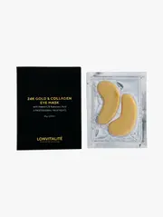 24K Gold and Collagen Eye Mask