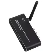 3.5mm Audio Receiver Digital To Analog Converter Bluetooth Optical RCA Adapter