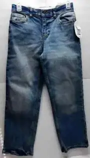 Skate Fit Boys Size 12 Denim Blue Jeans Casual Wear School Wonder Nation Kid