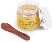 Shonn Coffee Walnut Scrub/Reduce Pigmentation/Exfoliation/Remove Dead Skin/Slowdown Signs Of Ageing/Reduce Cellulite/Youthful Glow/Handmade/Clean And Natural Ingredients/Gender Neutral