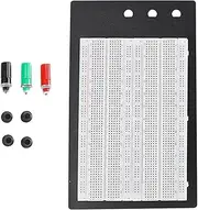 1660 Hole Breadboard Test Circuit Board Tie Point Reusable Solderless Breadboard