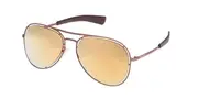 Police S8960 OFFSIDE 3 SNDG Men's Sunglasses Brown Size 57