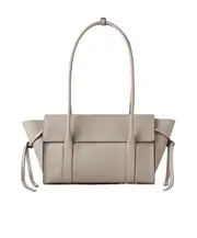 Mulberry Soft Bayswater Drawstring Small Shoulder Bag One size chalk dust