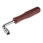 Lyre String Tuning Wrench L Shape Stainless Piano Tuning Spanner Tuning Hammer