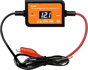 Battery Desulfator Battery Maintainer Auto-Setting for 12V-48V Auto Pulse Battery Revive Battery Regenerator 400AH
