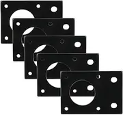 ASHATA 3D Printer Parts Motor Mount Plate Motor Plate Mounting Plate 3D Printer Accessories for Stepper Motor