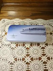 Lufthansa Airlines Airbus A380 Flagship Business Class Collectible Amenities Tin