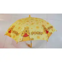 在飛比找蝦皮購物優惠-全新 迪士尼 Disney 正版授權 小熊維尼傘 兒童雨傘 