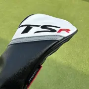 New TITLEIST TSR Fairway Wood Leather Head Cover